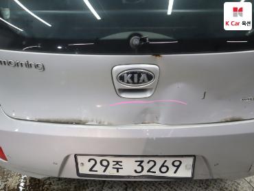 2012 - kia morning