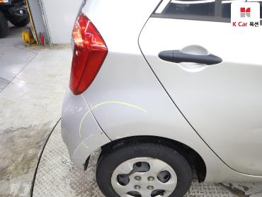 2012 - kia morning