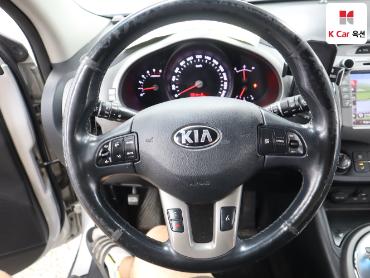 2015 - kia sportage