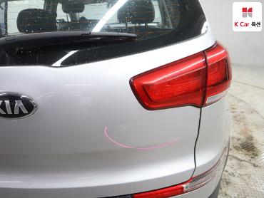 2015 - kia sportage