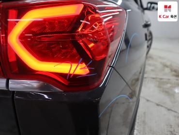 2021 - kg mobility (ssangyong) korando