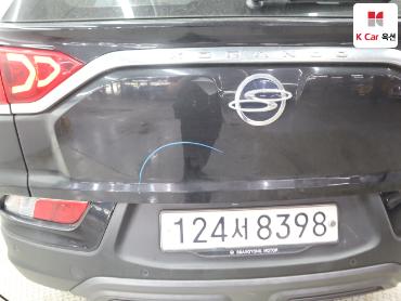 2021 - kg mobility (ssangyong) korando