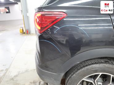 2021 - kg mobility (ssangyong) korando