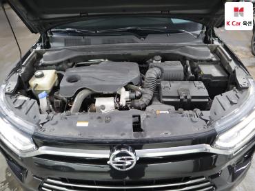 2021 - kg mobility (ssangyong) korando