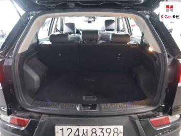 2021 - kg mobility (ssangyong) korando