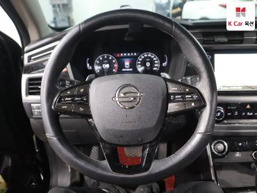 2021 - kg mobility (ssangyong) korando
