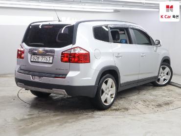 2012 - chevrolet orlando