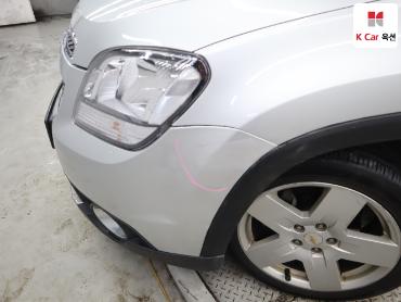 2012 - chevrolet orlando