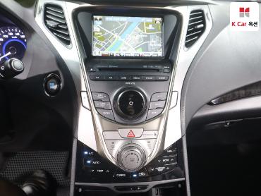 2012 - hyundai grandeur