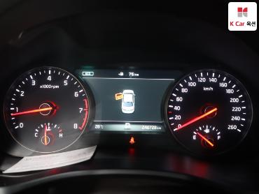 2017 - kia k7