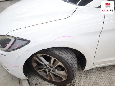 2017 - hyundai avante