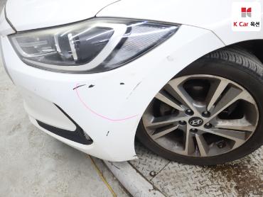 2017 - hyundai avante