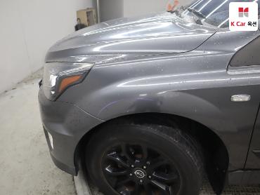 2018 - kg mobility (ssangyong) korando