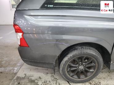 2018 - kg mobility (ssangyong) korando