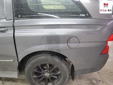 2018 - kg mobility (ssangyong) korando