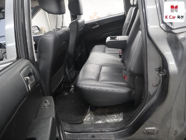 2018 - kg mobility (ssangyong) korando