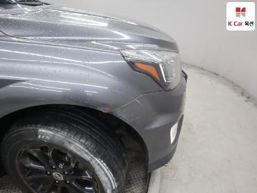 2018 - kg mobility (ssangyong) korando
