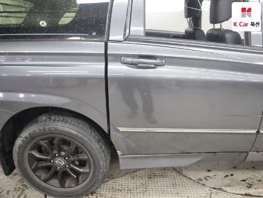 2018 - kg mobility (ssangyong) korando