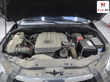 2018 - kg mobility (ssangyong) korando
