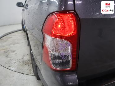 2018 - kg mobility (ssangyong) korando