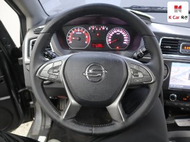 2018 - kg mobility (ssangyong) korando