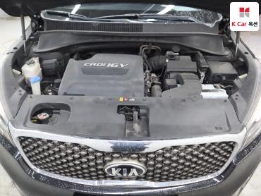2016 - kia sorento