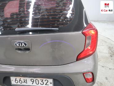 2017 - kia morning