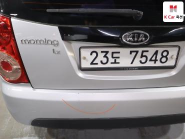 2011 - kia morning