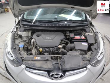2014 - hyundai avante