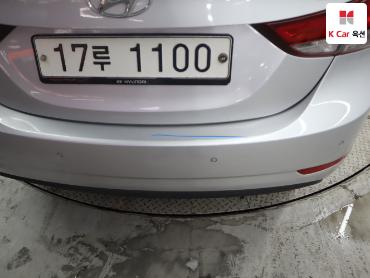 2014 - hyundai avante