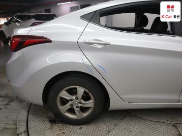 2014 - hyundai avante