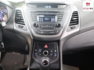 2014 - hyundai avante