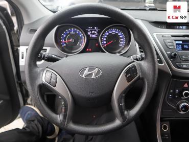 2014 - hyundai avante