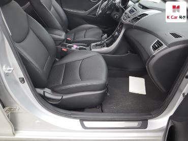 2014 - hyundai avante