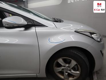 2014 - hyundai avante