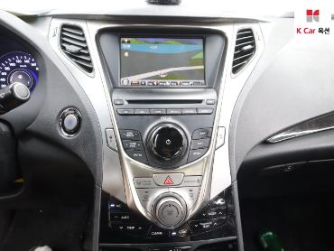 2012 - hyundai grandeur