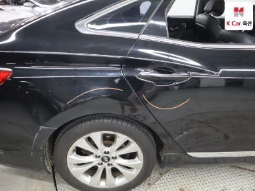2012 - hyundai grandeur
