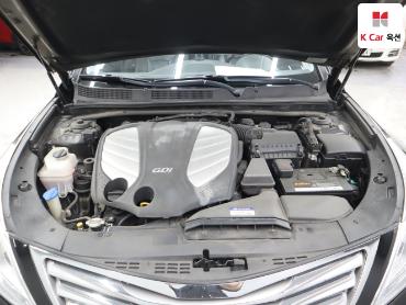 2012 - hyundai grandeur