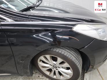 2012 - hyundai grandeur