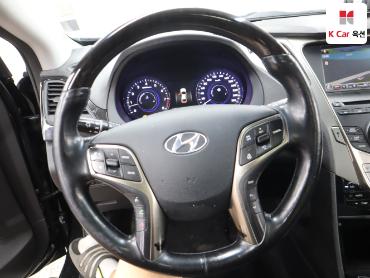 2012 - hyundai grandeur