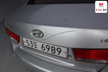 2008 - hyundai sonata