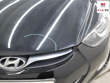 2012 - hyundai avante