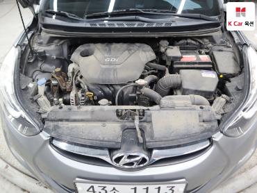 2013 - hyundai avante