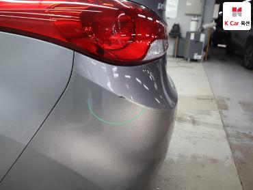 2013 - hyundai avante