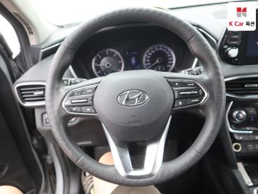 2019 - hyundai santa fe