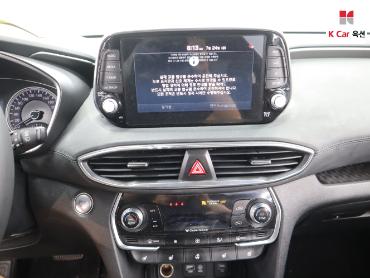 2019 - hyundai santa fe