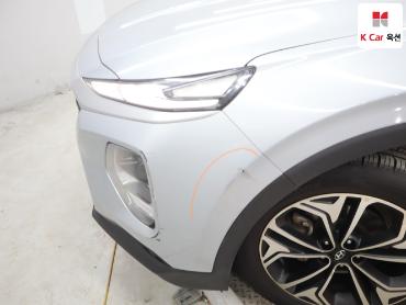 2019 - hyundai santa fe
