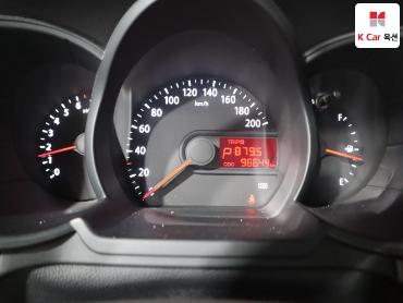 2012 - kia morning
