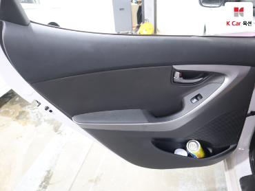 2014 - hyundai avante