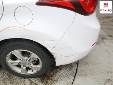 2014 - hyundai avante